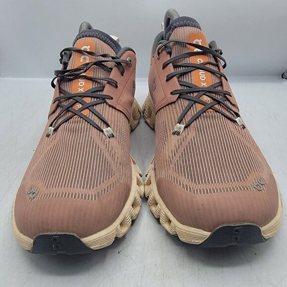 On Cloud X Shift 3 Womens 9 Cork Fawn Athletic Shoes Comfort Running Walking - Picture 13 of 14